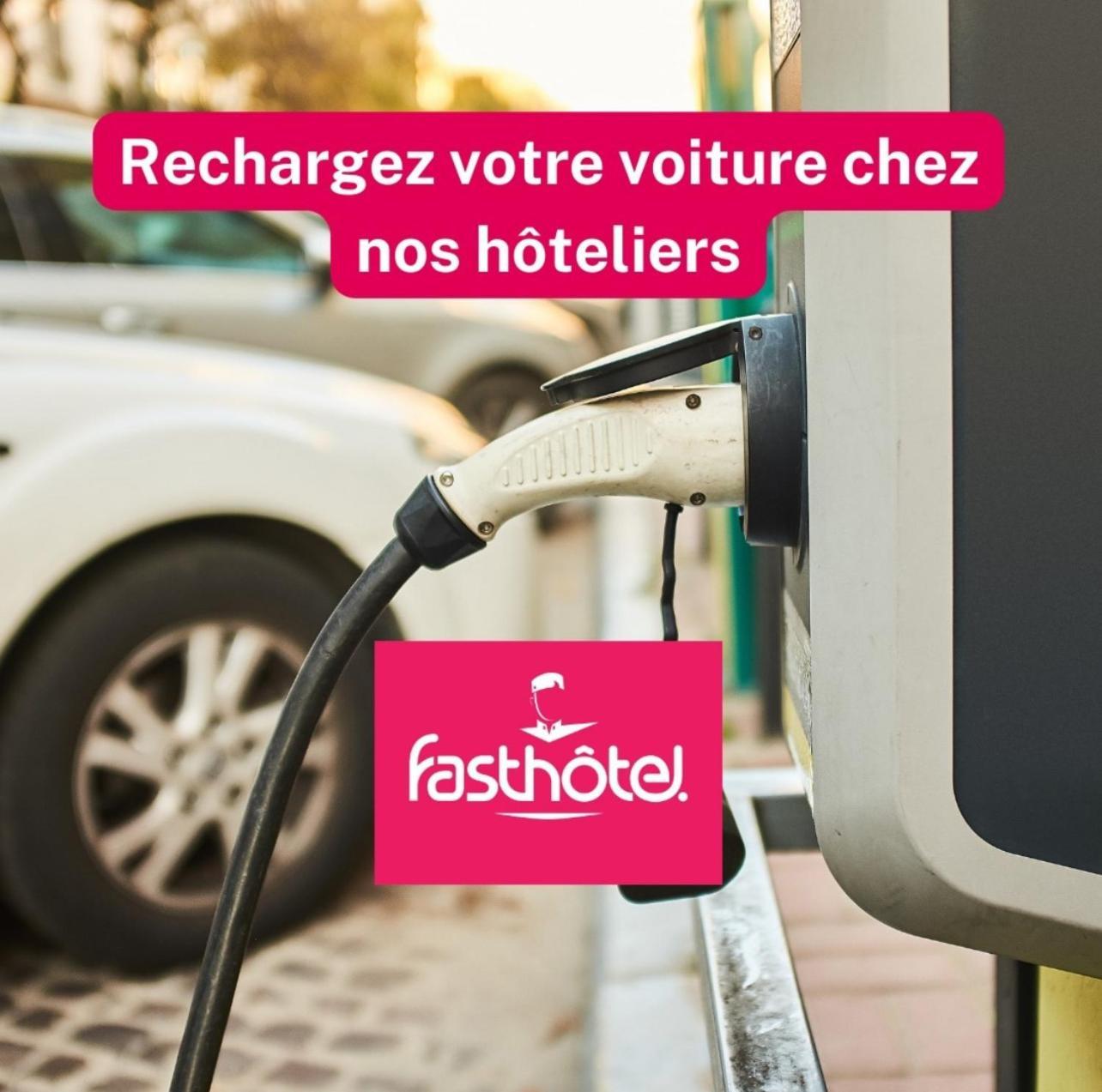 Fasthotel L'Eldorado Sebazac-Concoures Exterior foto