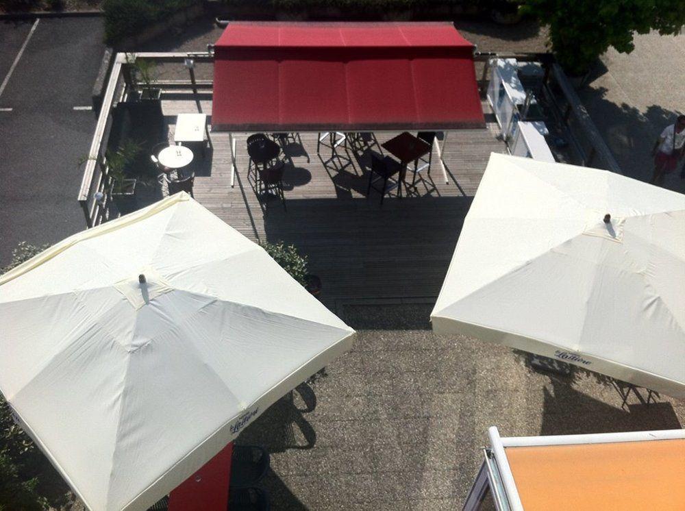 Fasthotel L'Eldorado Sebazac-Concoures Exterior foto