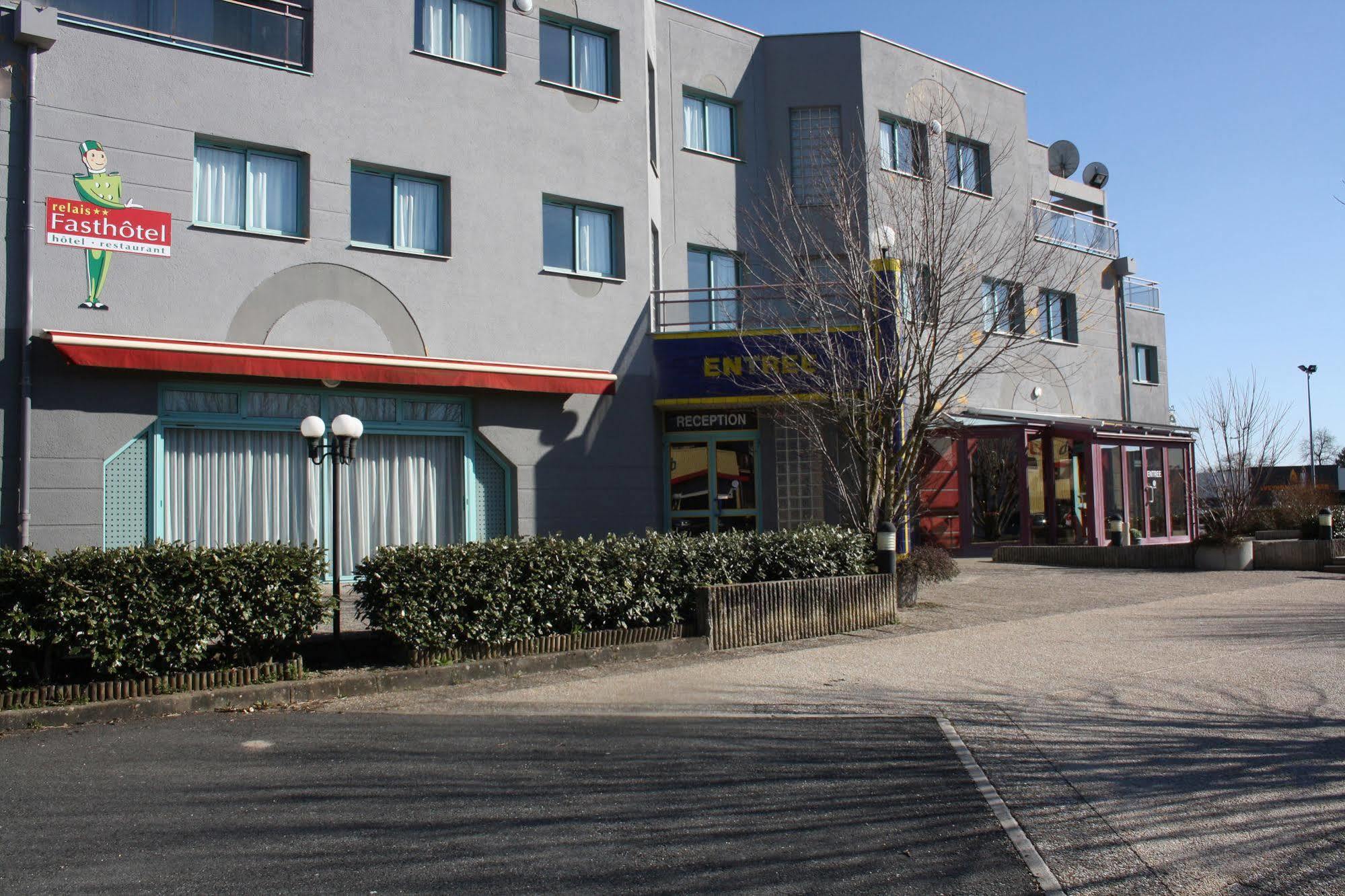 Fasthotel L'Eldorado Sebazac-Concoures Exterior foto