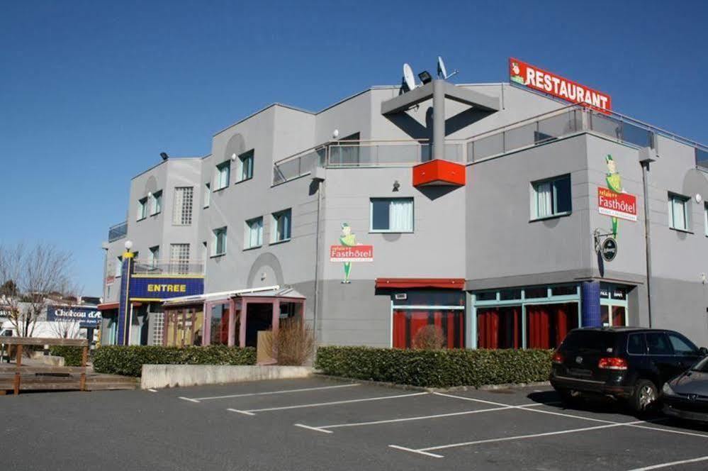 Fasthotel L'Eldorado Sebazac-Concoures Exterior foto